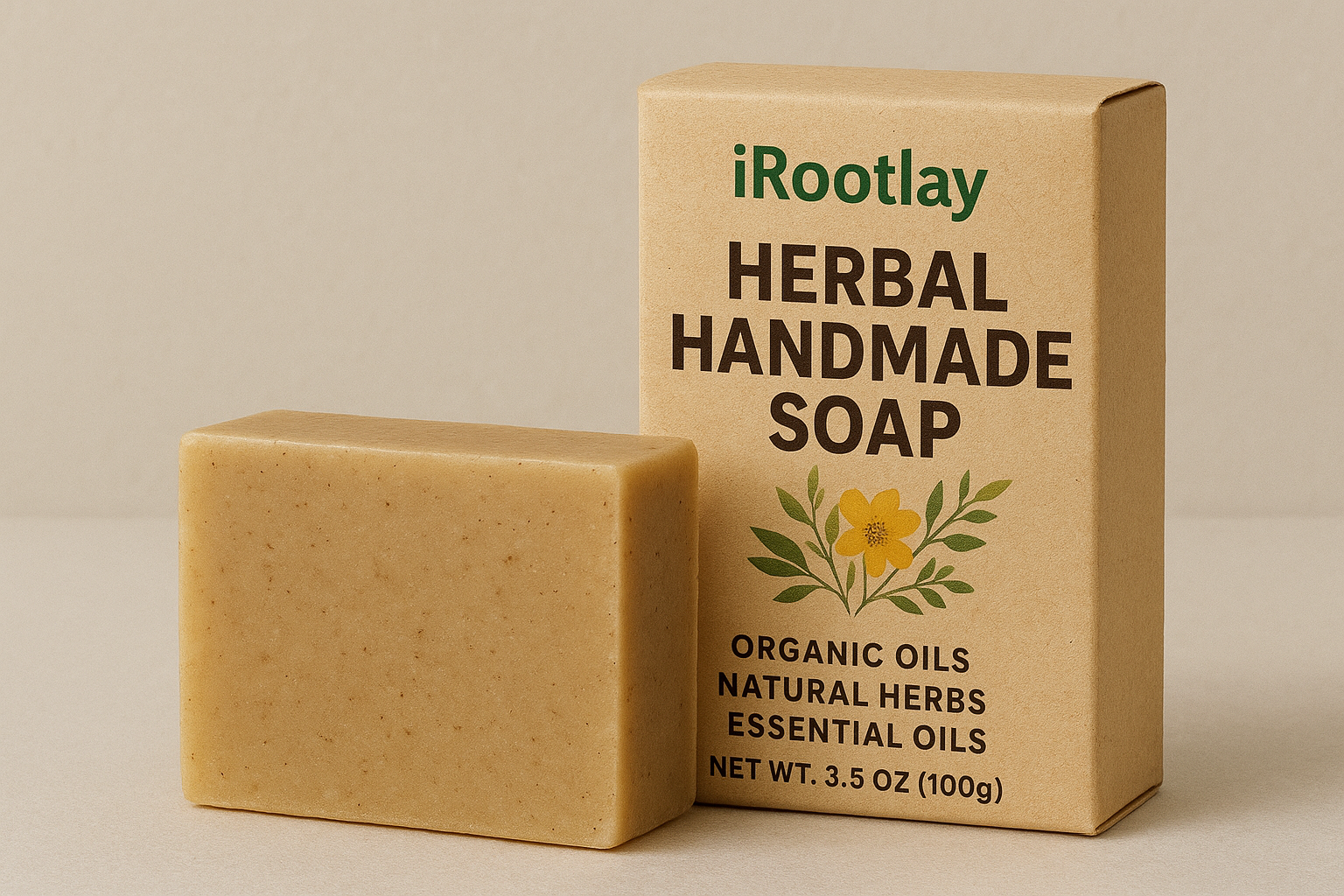 Irootlay Herbal Soap